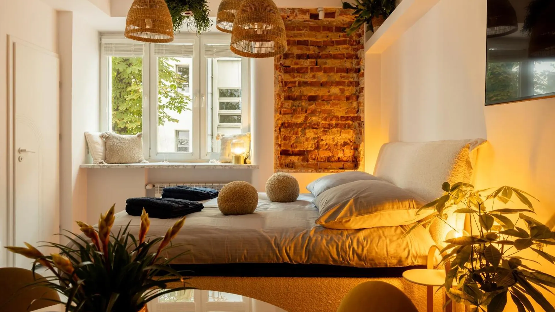 Cozy Studio Poznanska Downtown Quiet Warsaw